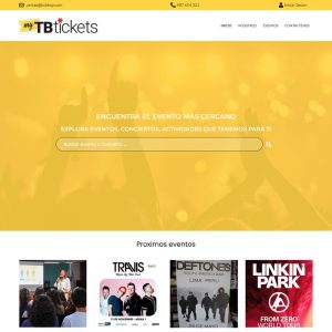 TB Tickets QR