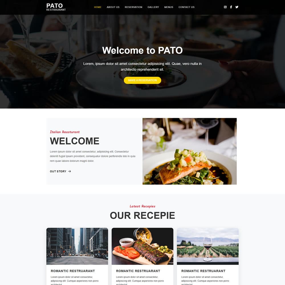 Pato Restaurant