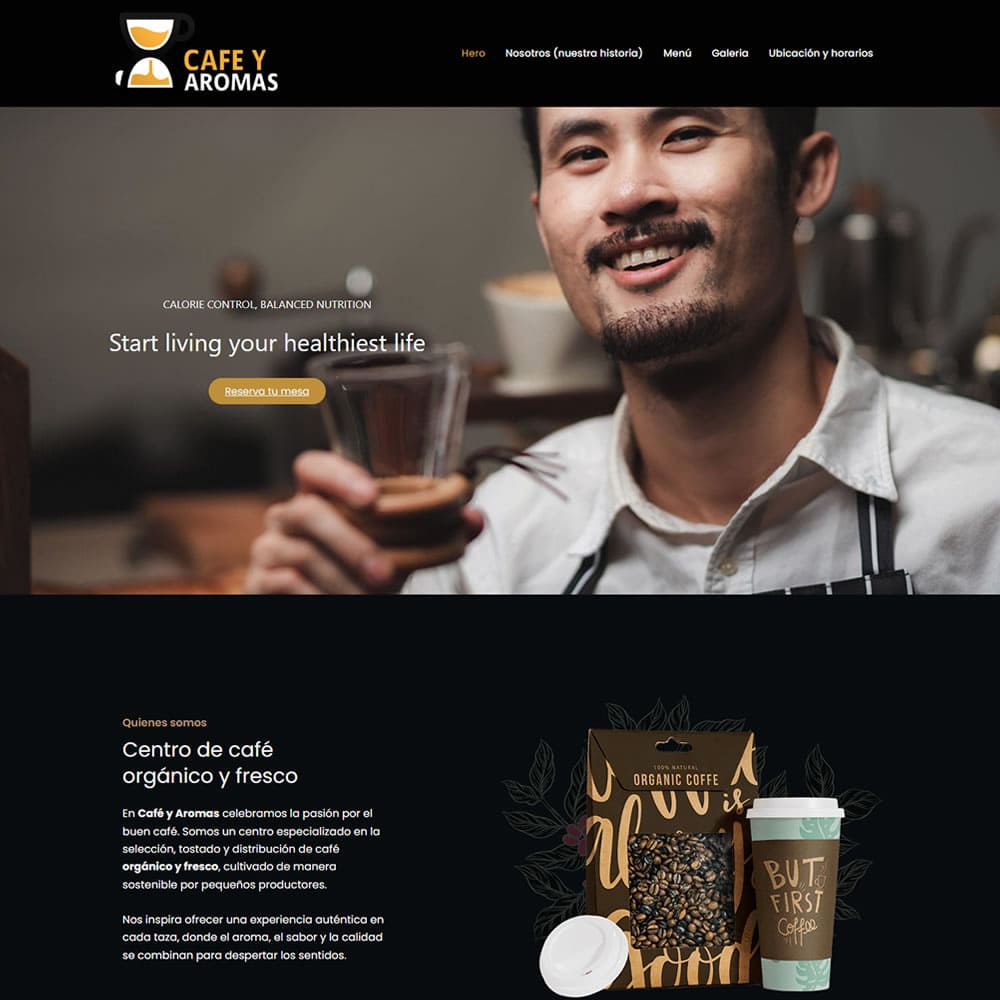 Coffee scents